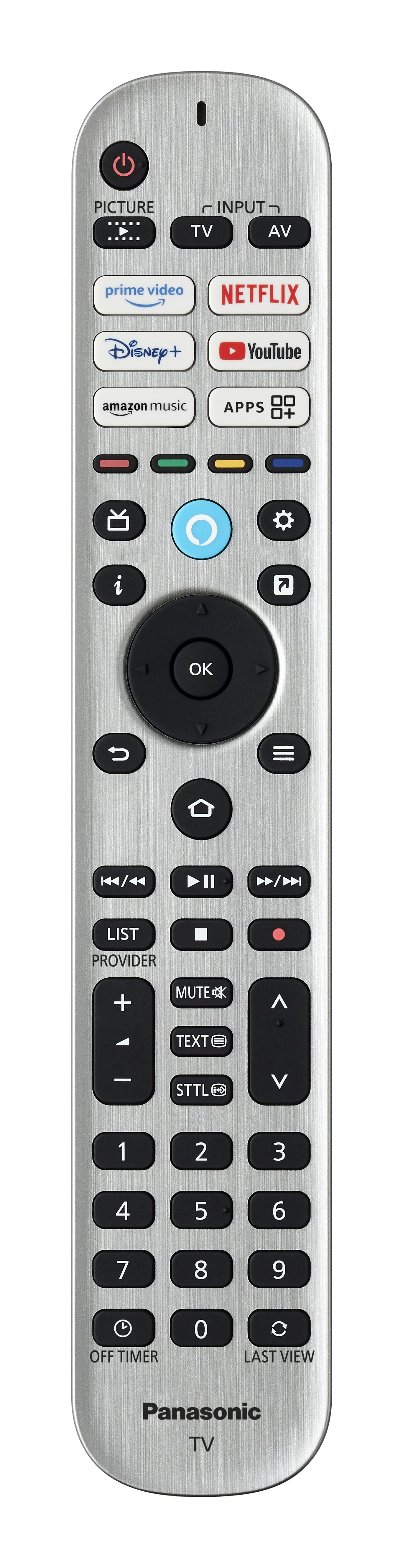 Panasonic TV – 65W95AEG, Mini-LED 4K, Schwarz