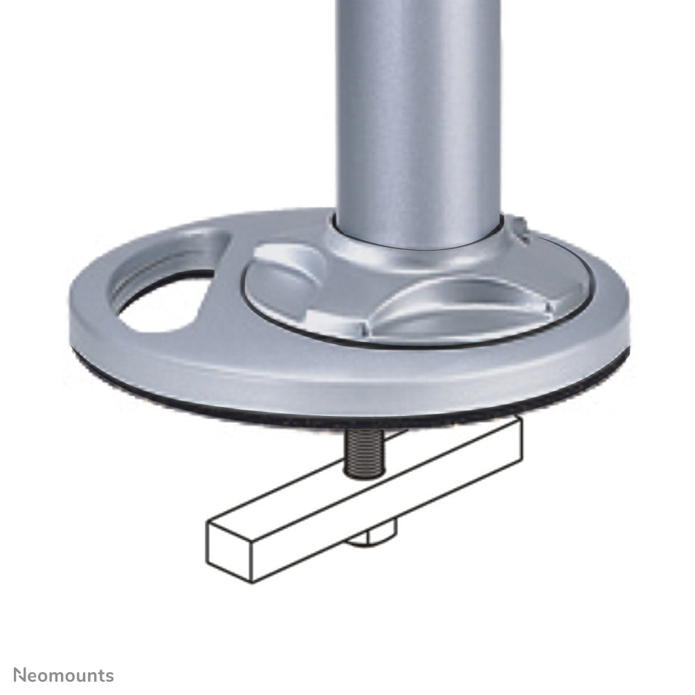 Neomounts Rohr-Verbinder – Tisch-/Bank-Befestigung – für FPMA-D910, FPMA-D920, FPMA-D930 und andere