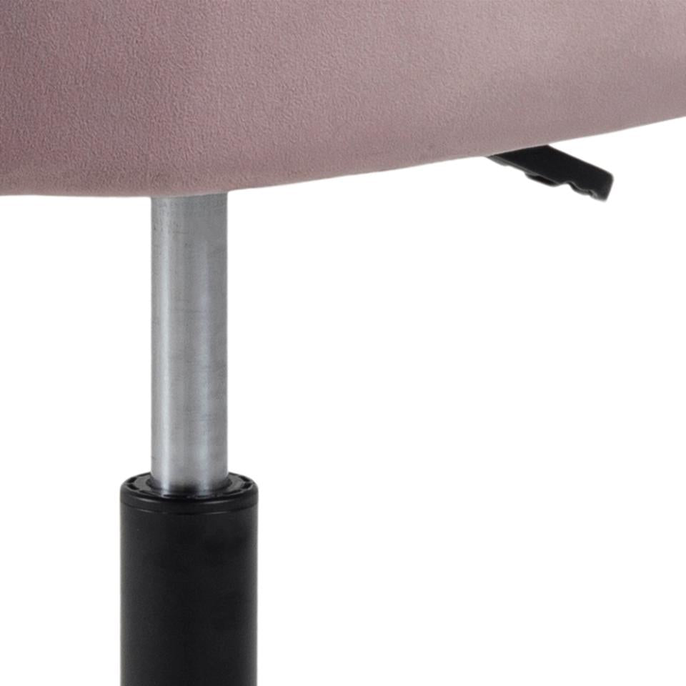 Actona AC Design Bürostuhl Brooke – rosa