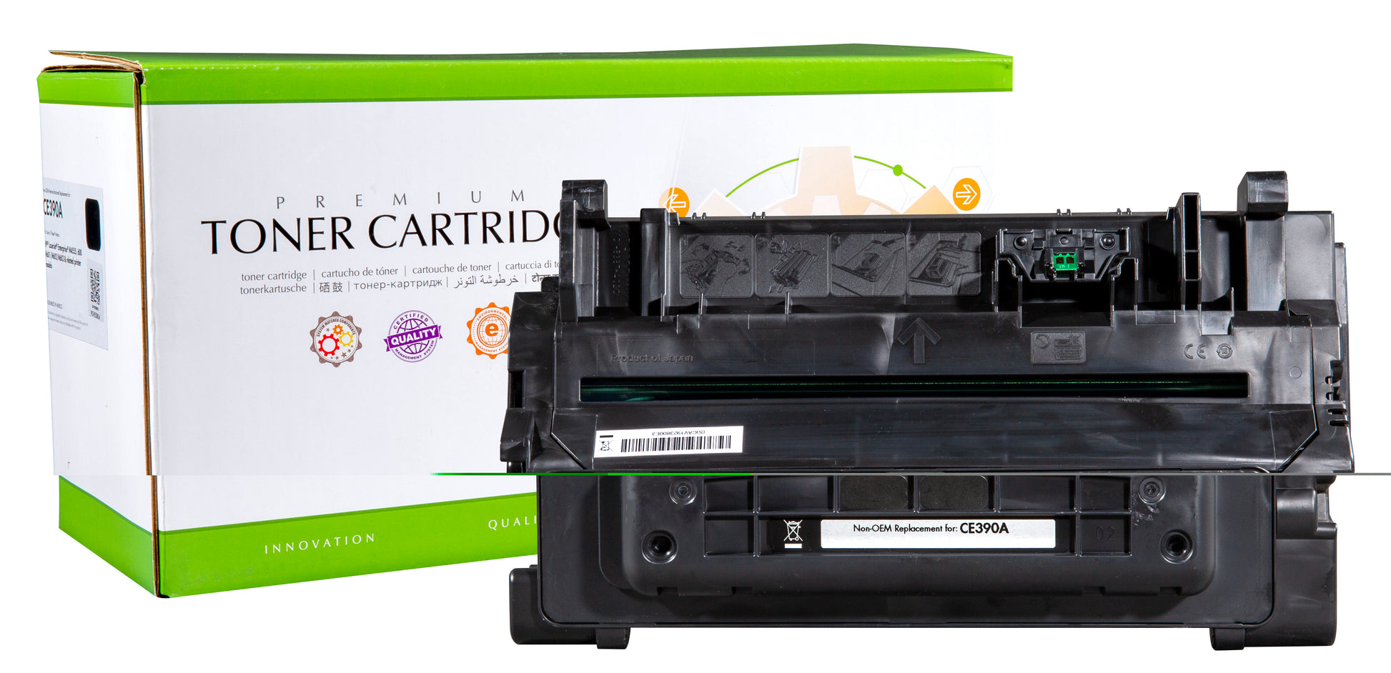 Static Control Components Static Control – Toner CE390A – Schwarz, 10'000 Seiten – für HP
