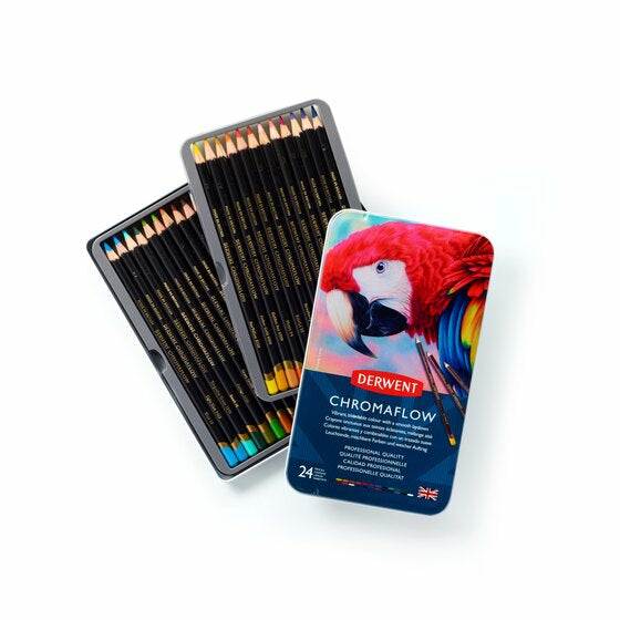 Derwent Professionelle Aquarellfarbstifte – 24 Stk.