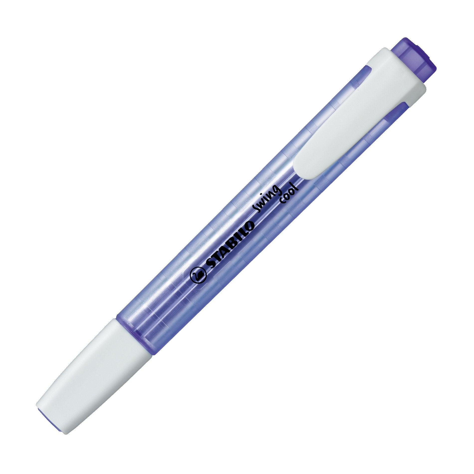 STABILO Swing Cool Textmarker Lavendel – Keilspitze, 1–4 mm