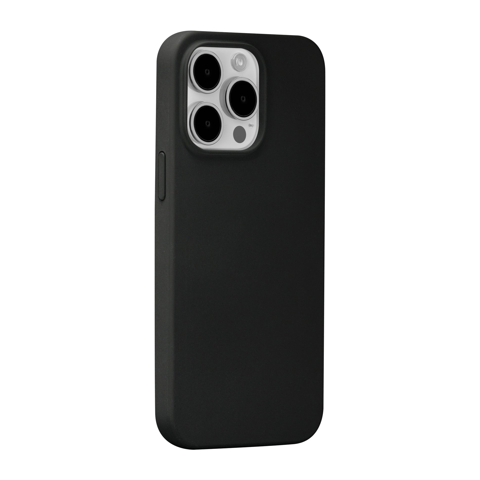 dbramante1928 Monaco Backcover – für Apple iPhone 15 Pro, MagSafe, Schwarz, staub- und kratzresistent