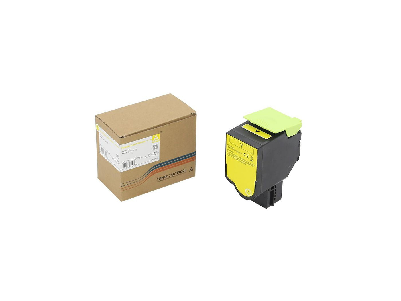 CoreParts MSP141729 Gelber Toner – Kompatibel