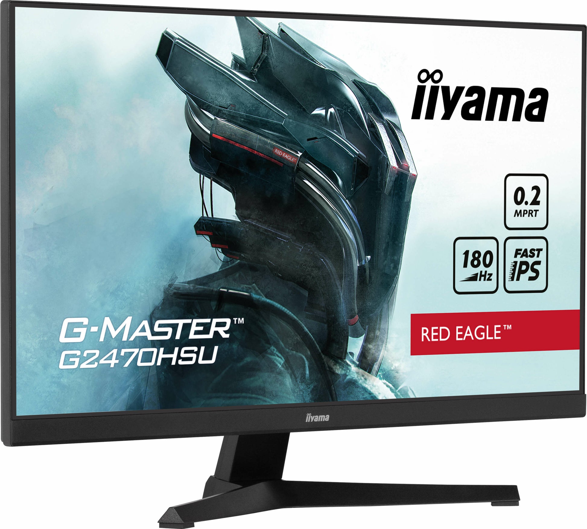 iiyama 24 Gaming – G-MASTER G2470HSU-B6, Full HD, IPS, 180 Hz