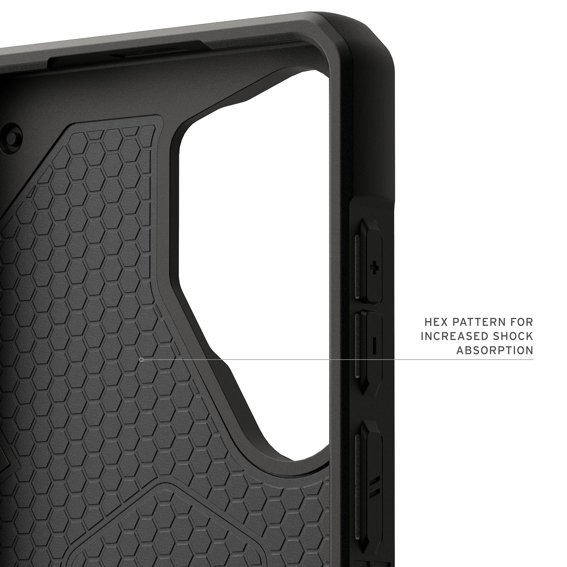 Urban Armor Gear UAG Monarch Pro – Rückcover – für Samsung Galaxy S26 Ultra, MagSafe, Kevlar+Kunststoff, Schwarz