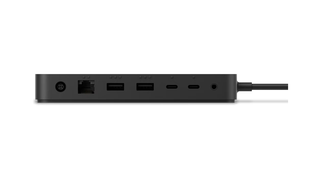 Microsoft Surface Thunderbolt 4 Dockingstation – für Microsoft Surface, USB-Port, Schwarz