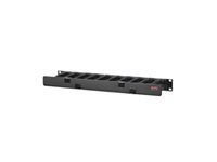 APC AR8602A Rangierpanel 19" 1U, 483×110×44 mm – schwarz