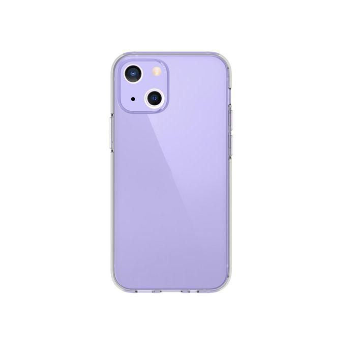 eSTUFF LONDON Backcover – für Apple iPhone 13 mini, TPU, Transparent