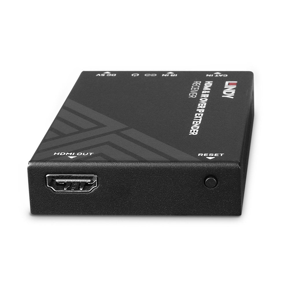 Lindy IP-Receiver, HDMI, IR