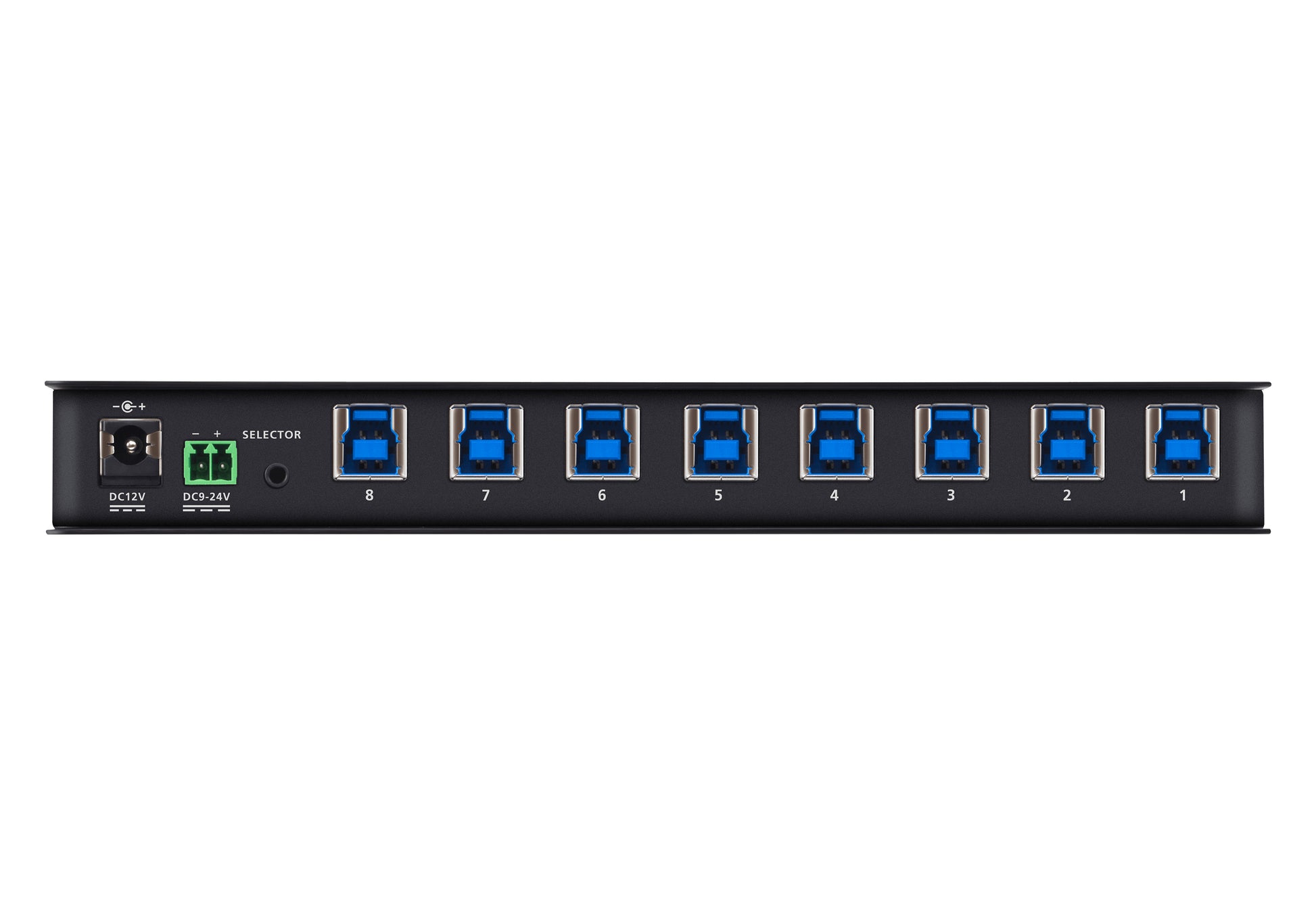 ATEN US3384I USB-Hub – 8× USB-B, 4× USB-A
