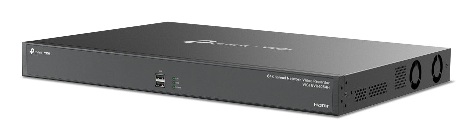 TP-Link 64 Kanäle Netzwerk-Videorekorder – 320 Mbit/s, 8 MP
