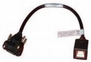 Zebra USB-Kabel – Schwarz – für WorkAbout Pro 4