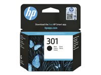 HP Tintenpatrone 301, Schwarz