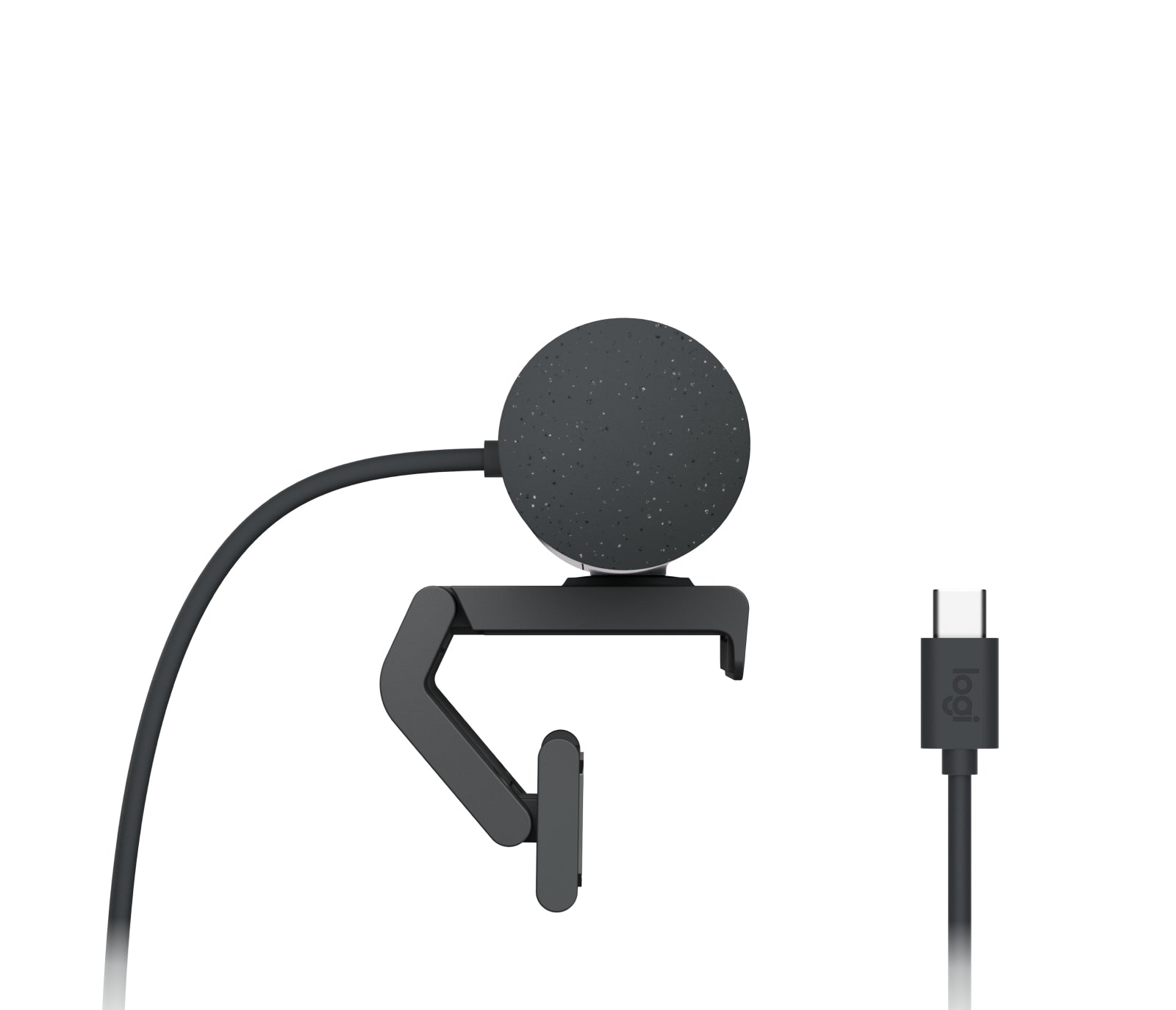 Logitech Brio 500 Webcam – Full HD, 60 fps, USB-C, Autofokus, Abdeckung, 90°