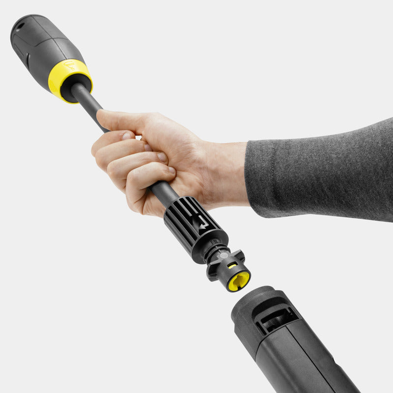 Kärcher Reinigungsgeräte-Zubehör 4in1 Multi Jet Strahlrohr MJ 180 – Schwarz – für Kärcher K 6, K 7