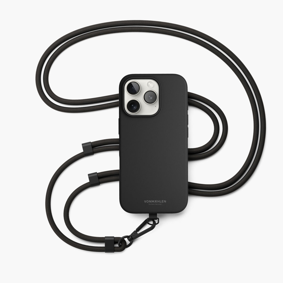 Vonmählen Infinity Go – Smartphone-Trageband – 1,5 m, PET – Schwarz