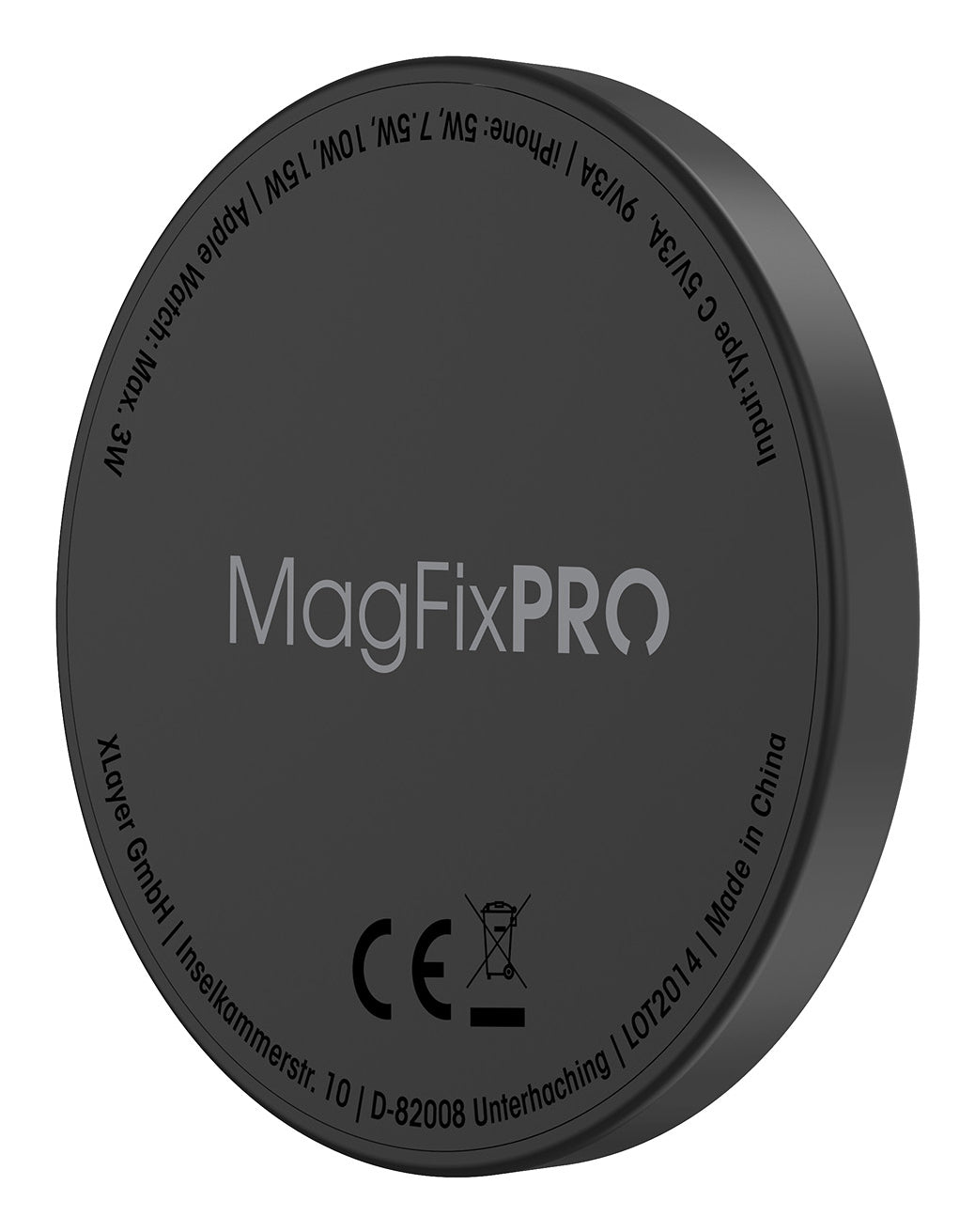 Xlayer MagFix 3-in-1 Kabelloses Ladegerät 15 W – MagSafe – für iPhone, Apple Watch, AirPods