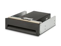 HP Einbaurahmen 2× 2,5" in 5,25" – Schwarz