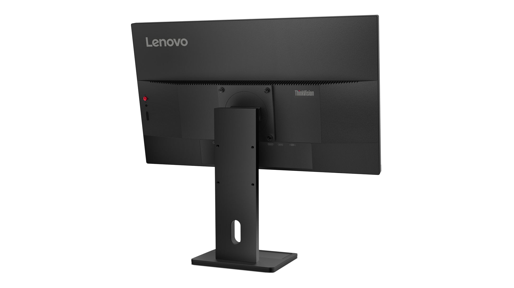 Lenovo ThinkVision E24-30 – Monitor, 23,8", Integrierte Lautsprecher, VESA 100 × 100, Raven Black