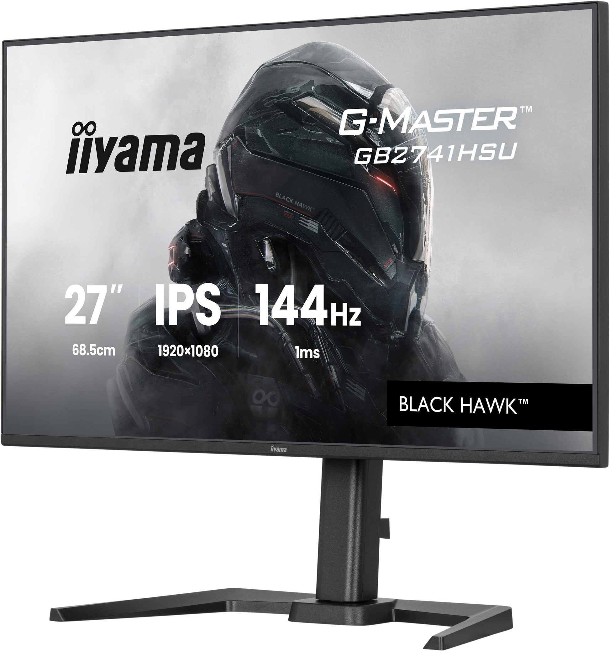 iiyama GB2741HSU-B1 – Monitor, 27", IPS, 144 Hz