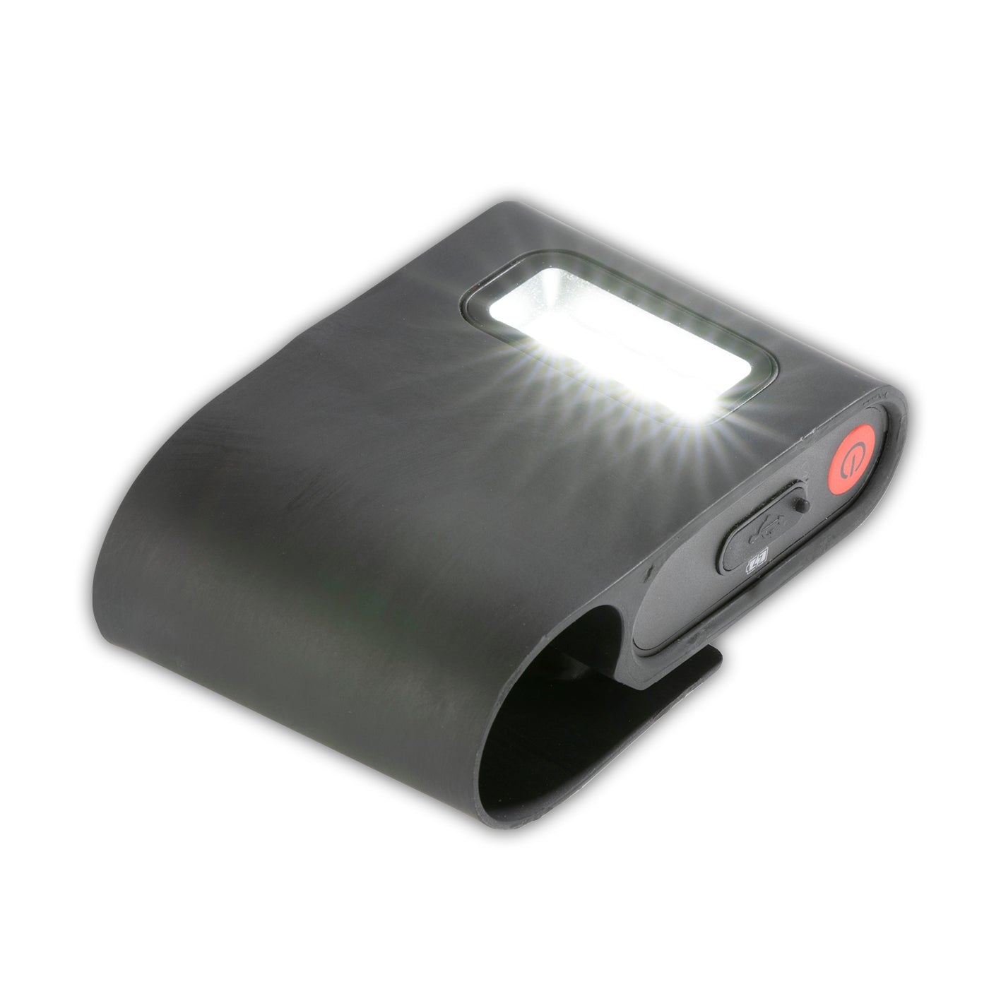 LANDMANN Grillleuchte – 20,0 × 7,5 × 3,0 cm, für Grill, ABS, Schwarz