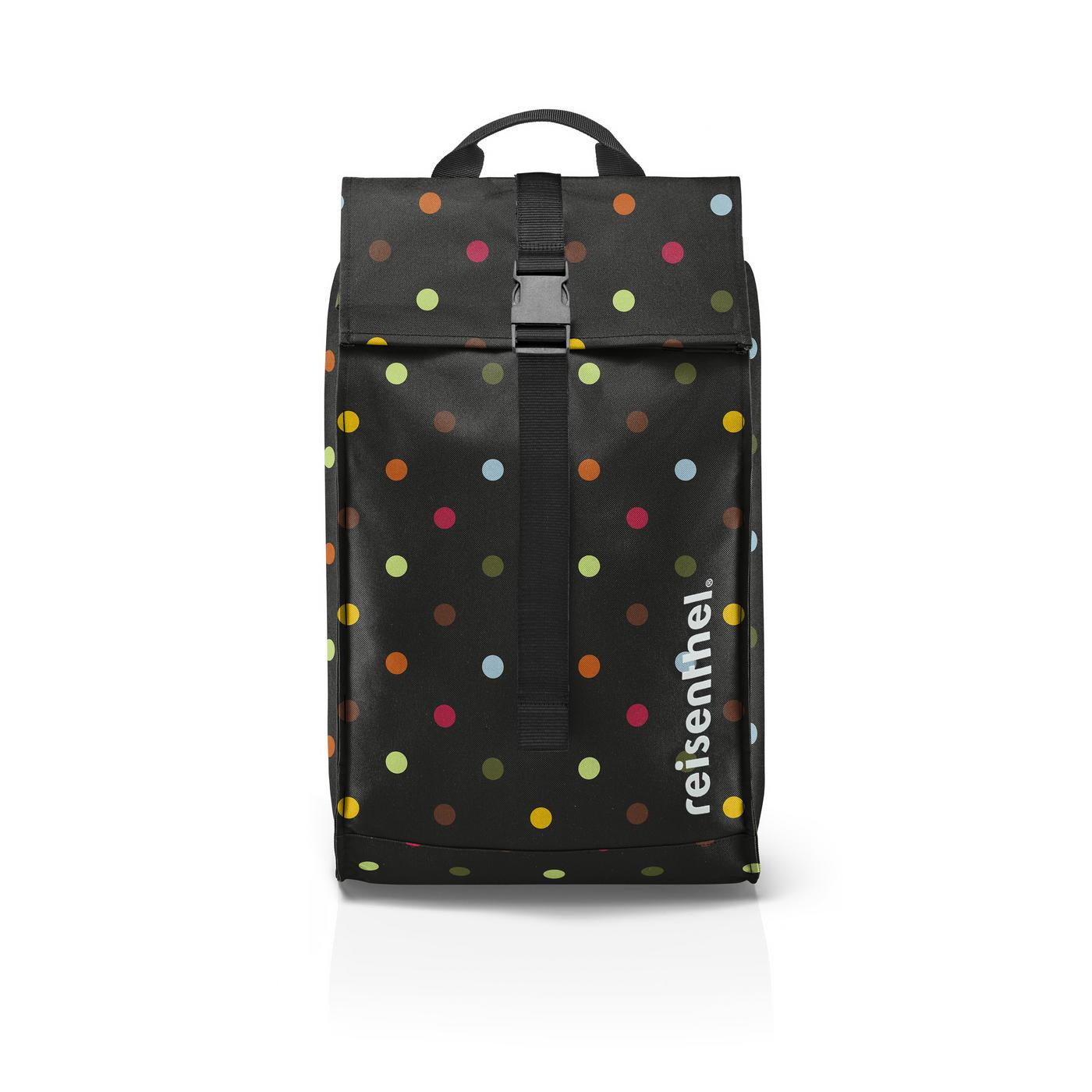Reisenthel Stofftasche, Polyester, Motiv Punkte, 340×550×220 mm, 25 kg