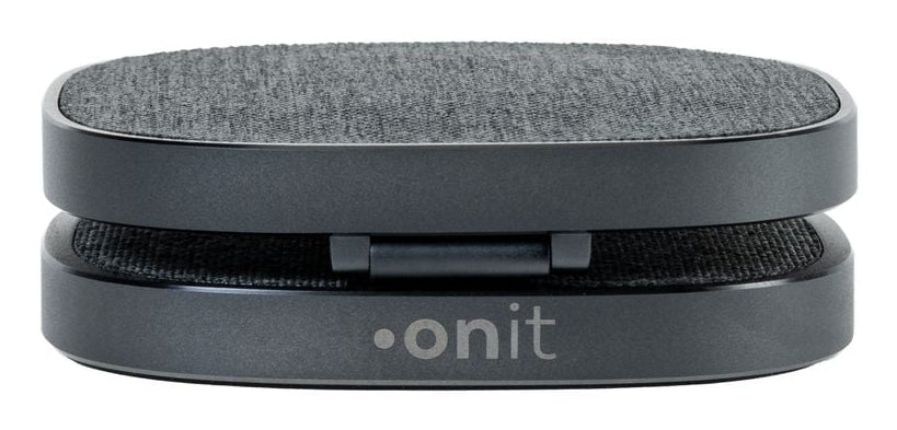 ONIT miniCharger Kabelloses Ladegerät 15 W – Qi, 3-in-1 (Telefon/Uhr/AirPods) – für iPhone ab 8 und andere