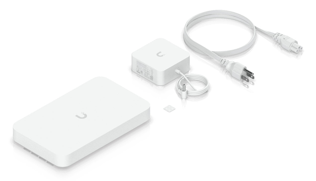 Ubiquiti UXG-FIBER – VPN-Router – 5×RJ45, 2×SFP+, Multi-WAN, IPSec