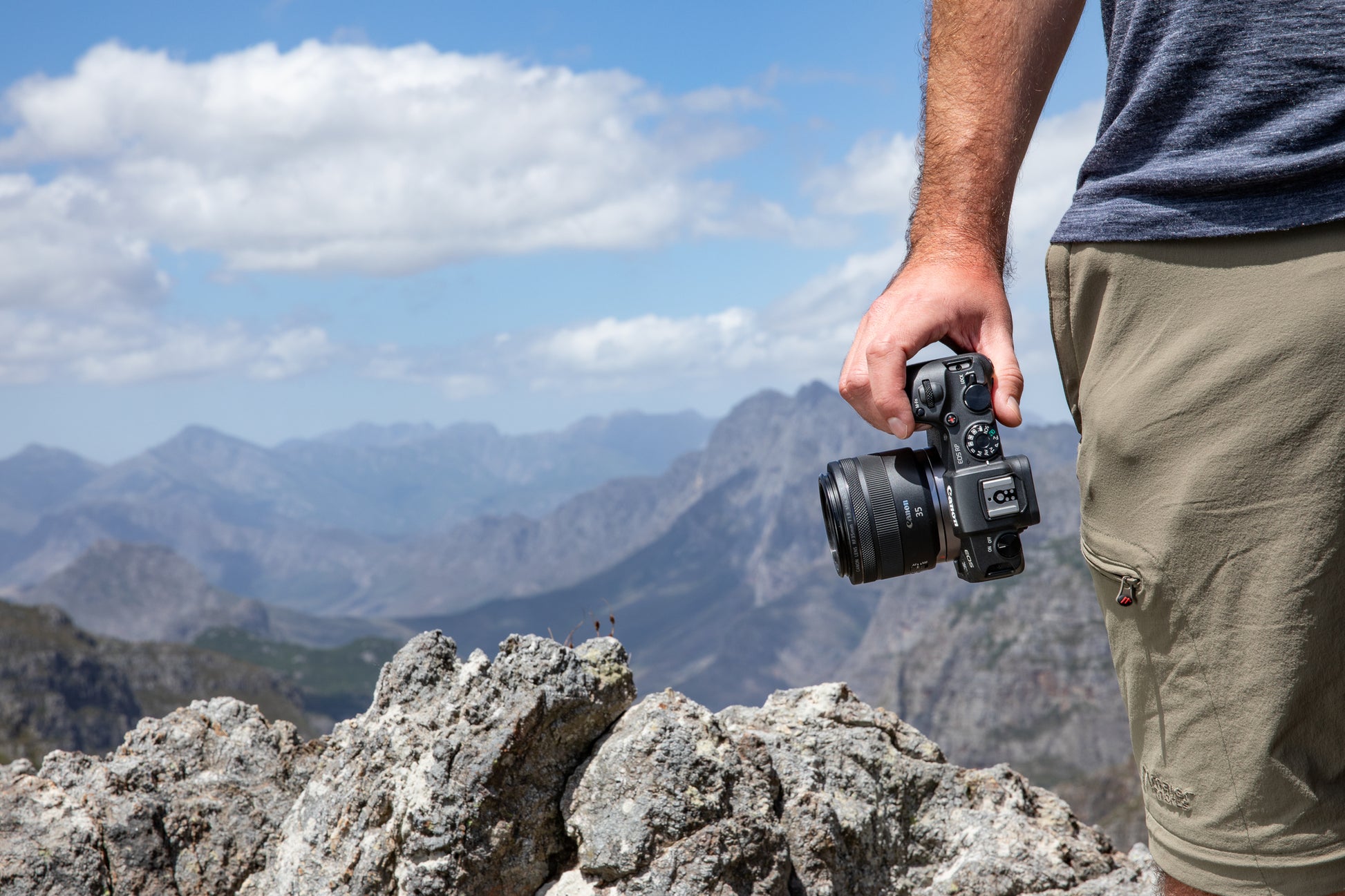 Canon EOS RP – Systemkamera Gehäuse, 26,2 MP, Schwarz