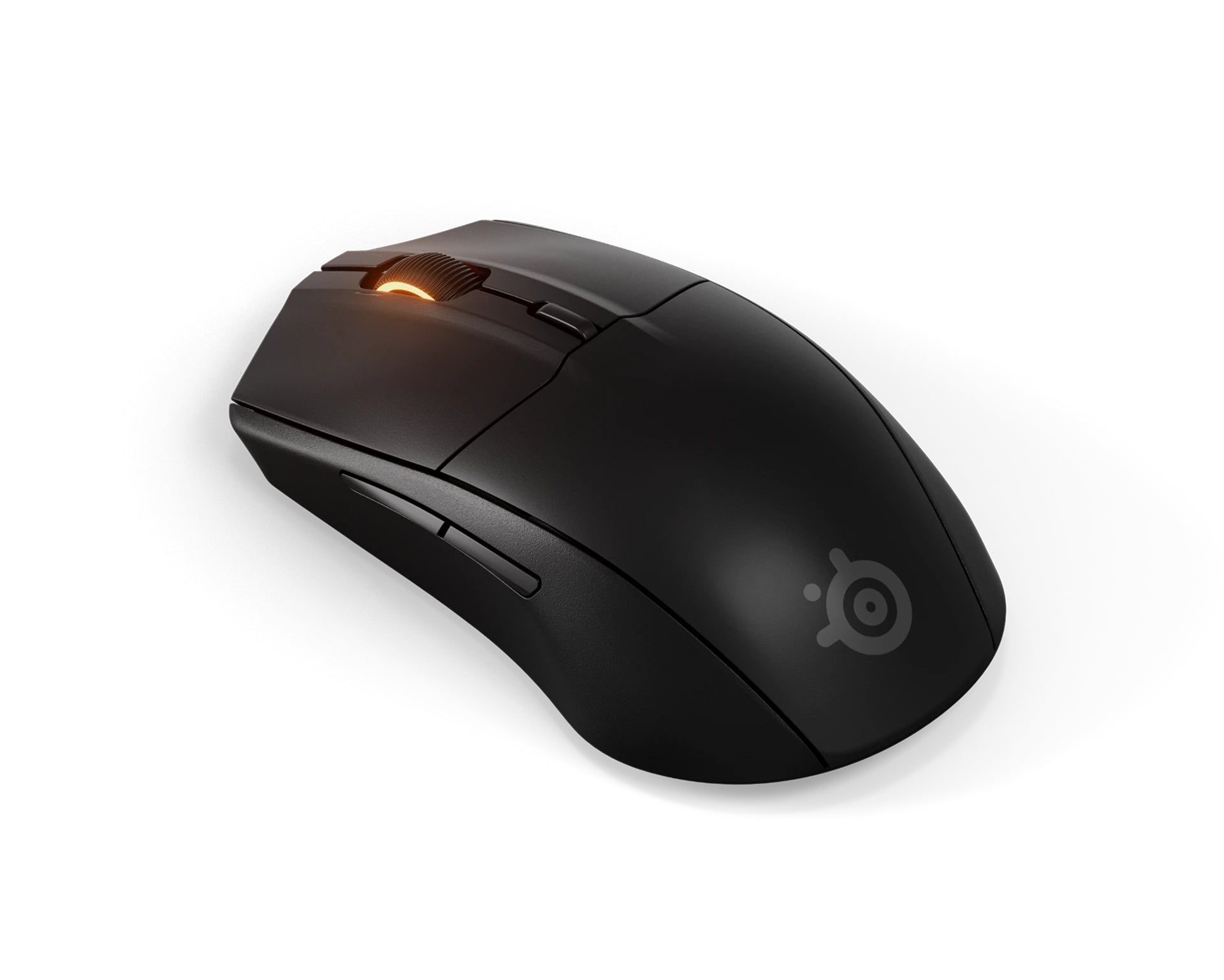 SteelSeries Rival 3 Wireless Gen 2 Gaming-Maus – kabellos, für Rechtshänder, umschaltbare DPI, schwarz