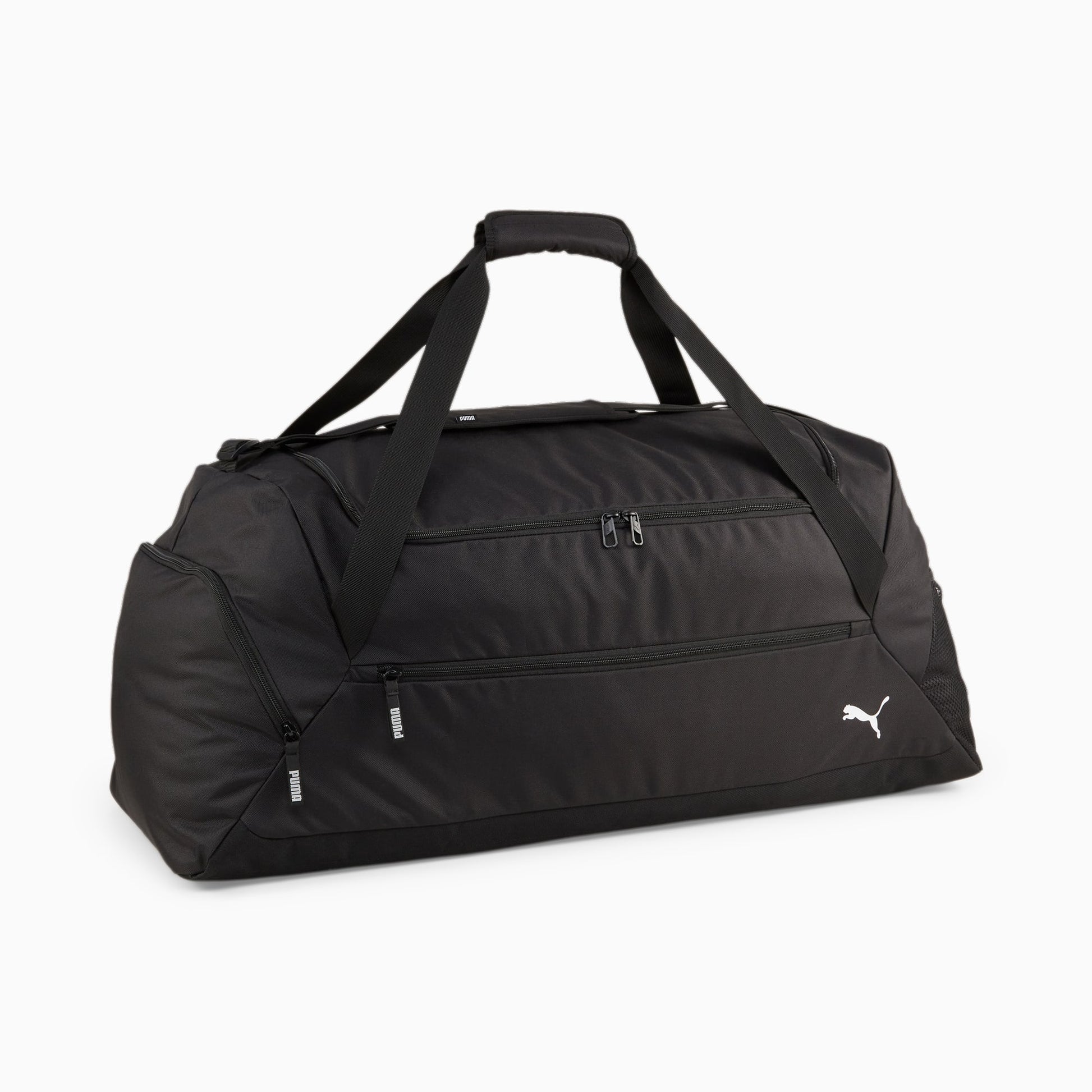 PUMA Sporttasche teamGOAL – 72 l, Polyester, Schwarz, 77 × 33 × 32 cm
