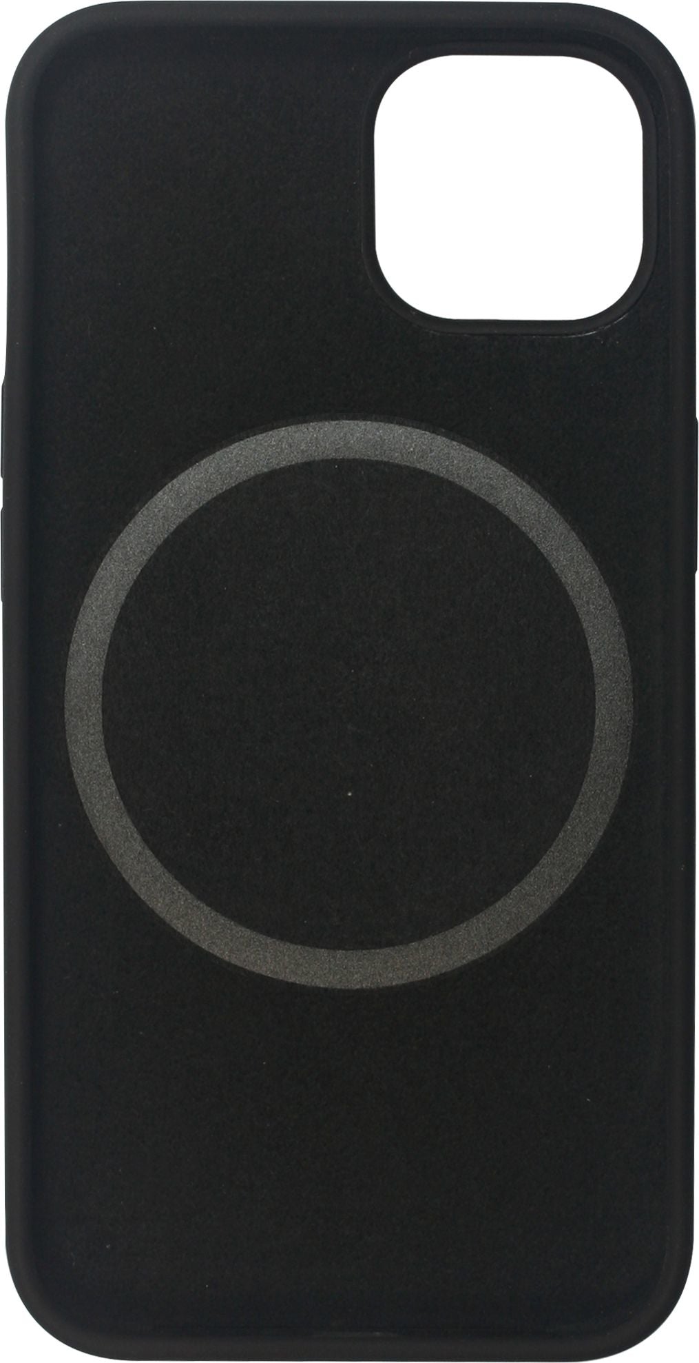 eSTUFF INFINITE ROME (GRS) Backcover – für Apple iPhone 13 – MagSafe, PC+Silikon, Schwarz