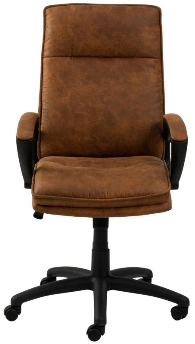 Actona AC Design Bürostuhl Brad – Mikrofaser, camel