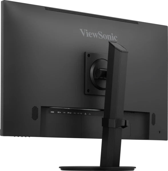 ViewSonic VG2709U-2K – Monitor, 27" 2560 × 1440 (WQHD), USB-C, DisplayPort Ein-/Ausgang, RJ45, Daisy Chain