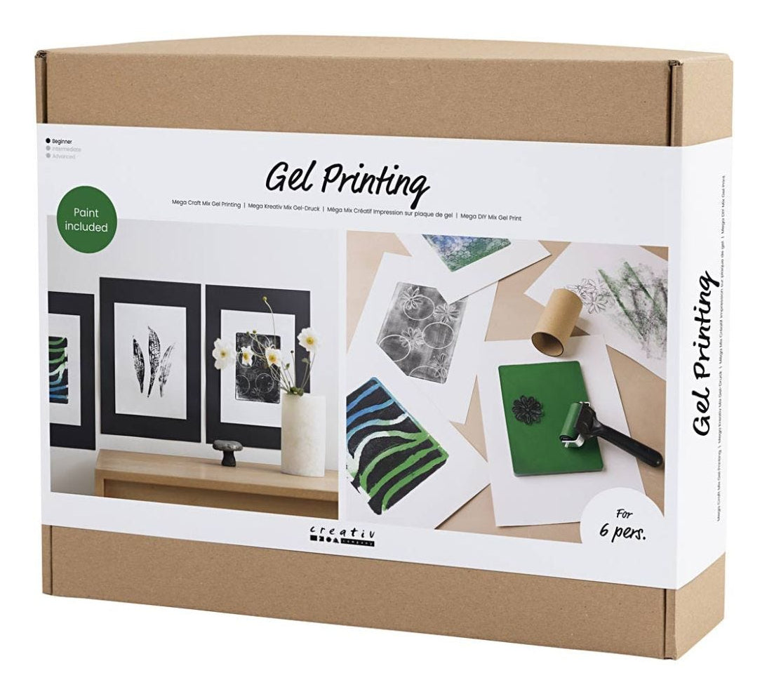 Creativ Company Stempel-Set – Linoldruck – Linoleum – ab 8 Jahren