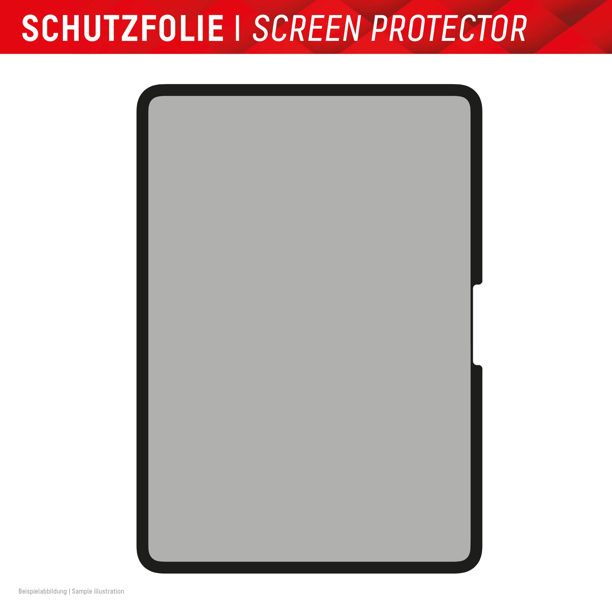 Displex Blickschutzfilter 3H, Anti-Fingerprint – für iPad Pro 11" (2025/2024)