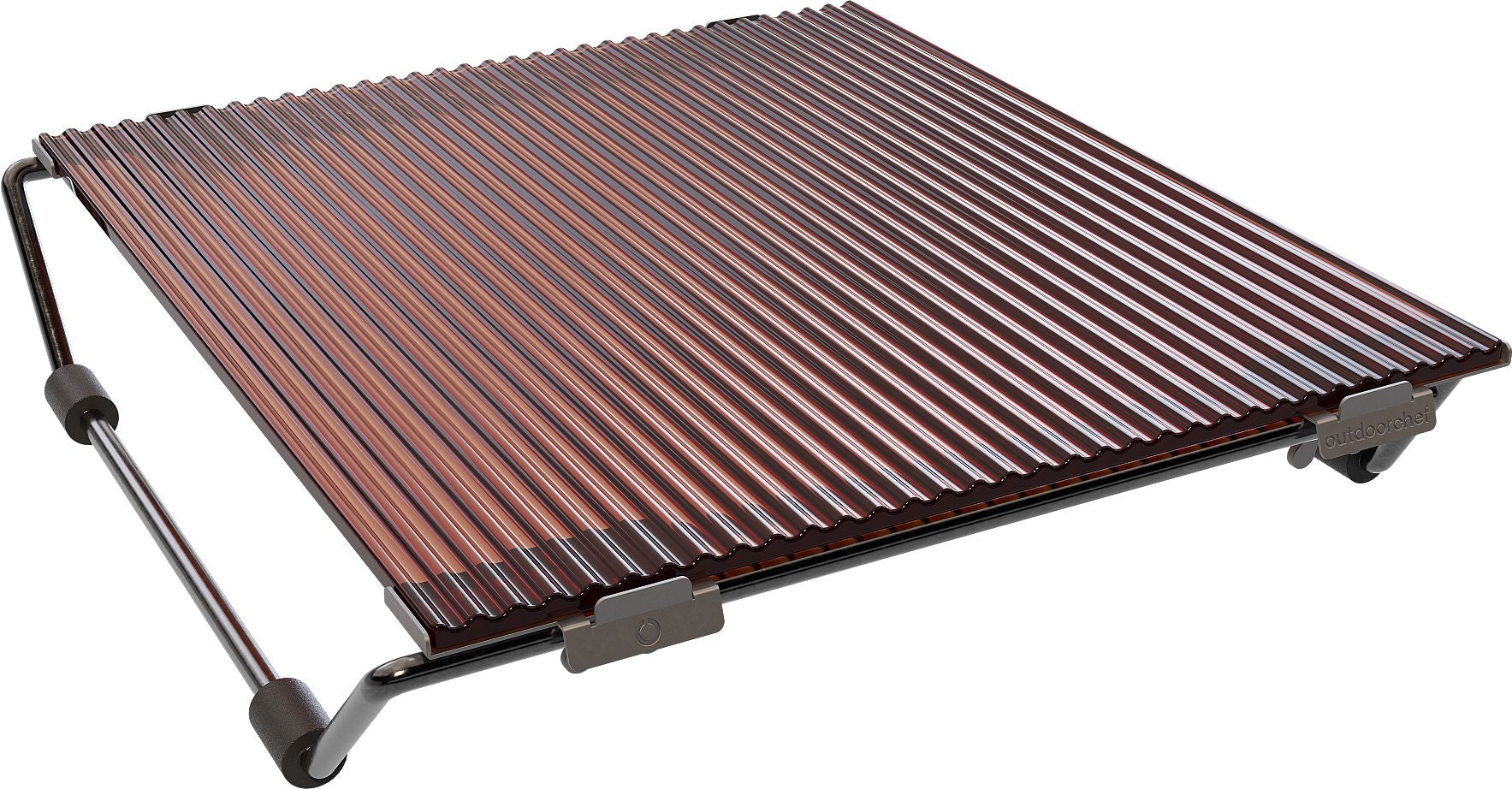 OUTDOORCHEF BLAZINGLAS L – 24,2×27,2×5,6 cm – Schwarz