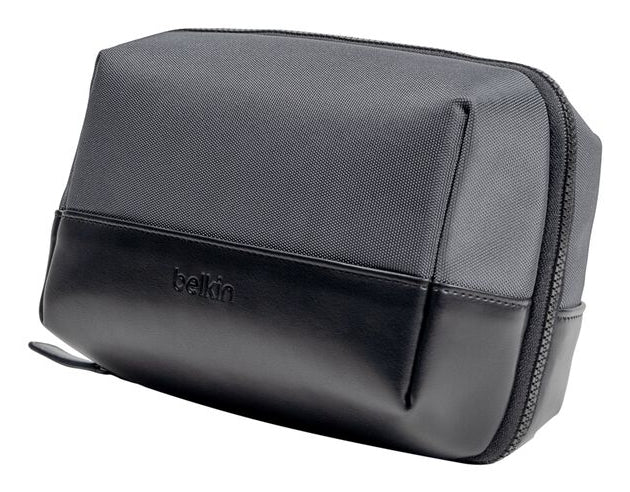 Belkin Reissverschlusstasche – 1 l – Schwarz – Leder/PES – 1 Stk.