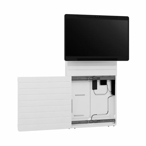 Hagor CON-LINE BIG W LIFT – Bodenständer für Cisco Webex Board Pro 55, höhenverstellbar