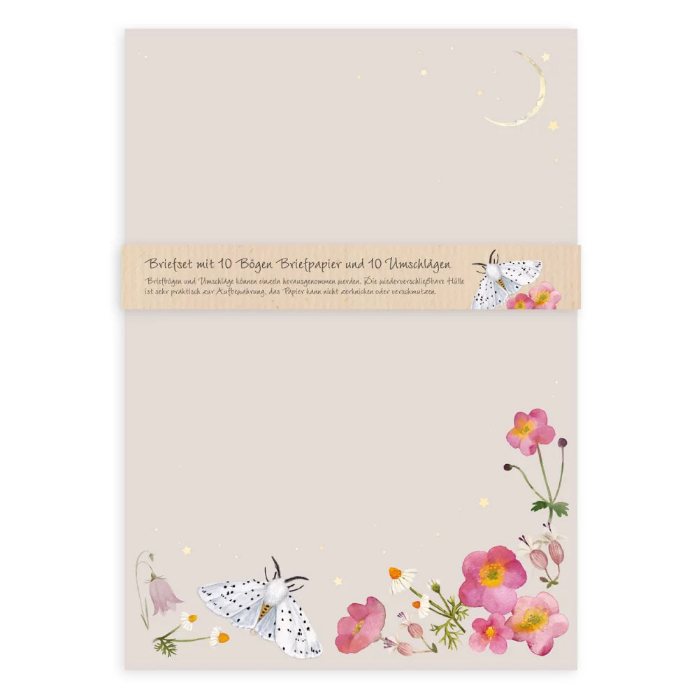 Grätz Verlag Couvert 220 × 110 mm, beige, 100 g/m² – 10 Stk.