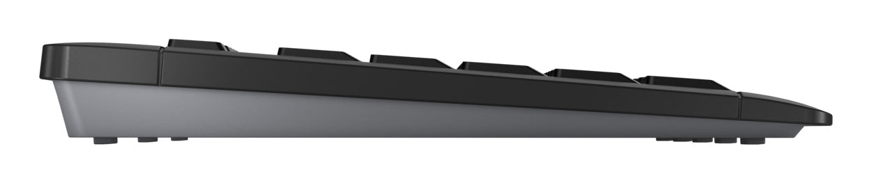CHERRY STREAM DESKTOP COMFORT – Tastatur, US-Layout (EN), Schwarz