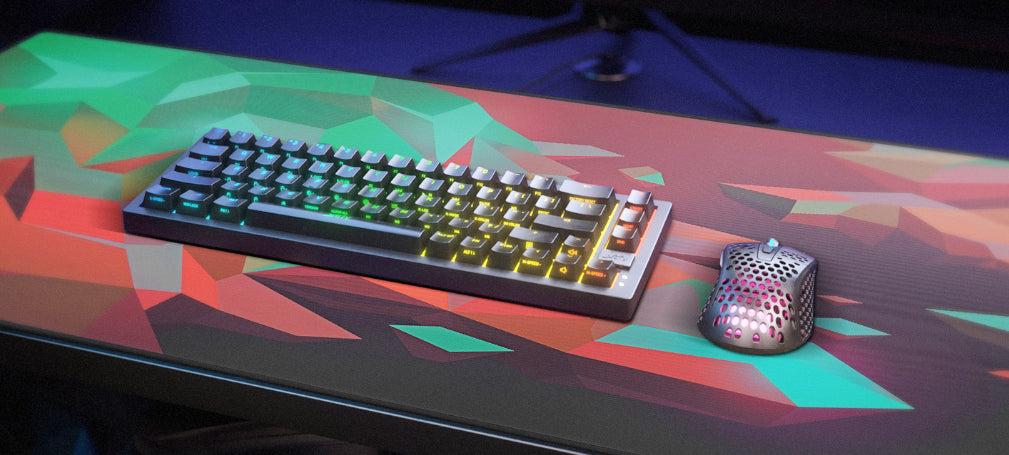 CHERRY XTRFY GP5 LITUS XL – Gaming-Mauspad – 920 × 400 × 3 mm, Tuch (Stoff), Gummi, Rot