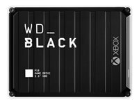 Western Digital WD_BLACK P10 Game Drive Speichergerät – 4 TB, 2,5", für Xbox