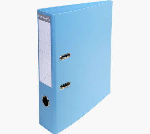 Exacompta Hebelordner – für A4 – Rückenbreite 7 cm – Blau