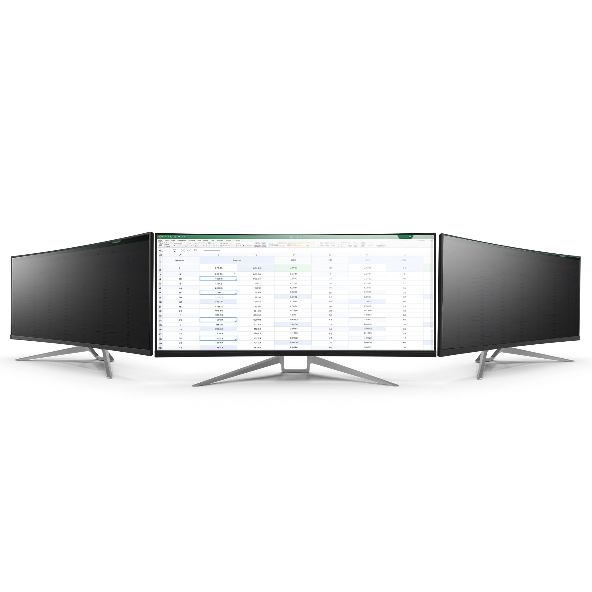 StarTech.com Blickschutzfilter für Monitor 34,0", 21:9 – 797 × 335 mm