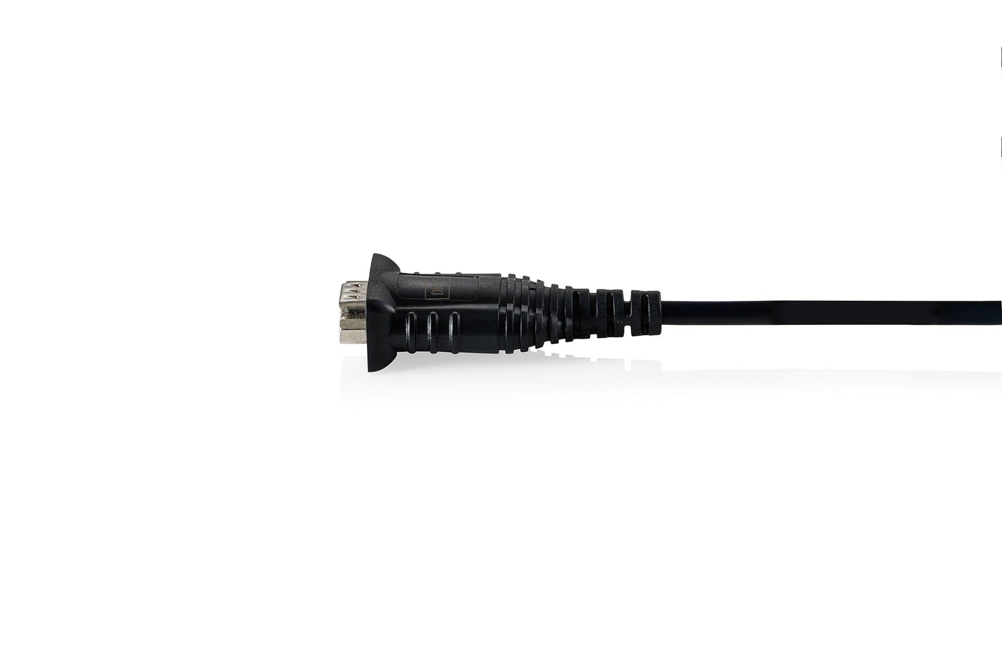 Digitus USB-A zu DB-9 Kabel – FTDI FT232RNL, 1,8 m, für Windows/MacOS/Linux – Schwarz