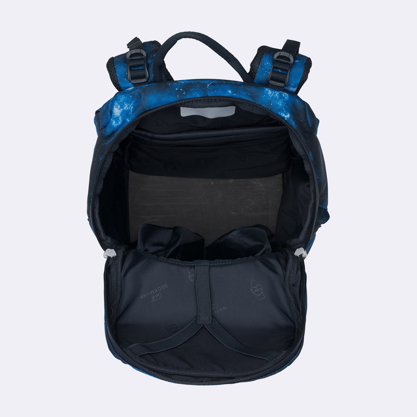 Beckmann Schulrucksack-Set – 6-teilig – Tech Rex