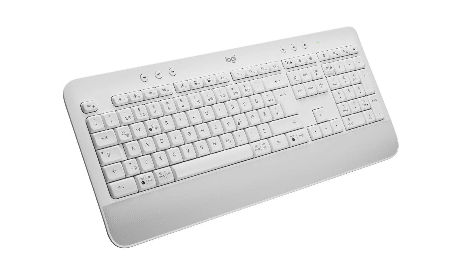 Logitech Signature K650 – Tastatur, DE-Layout (DE), Weiss