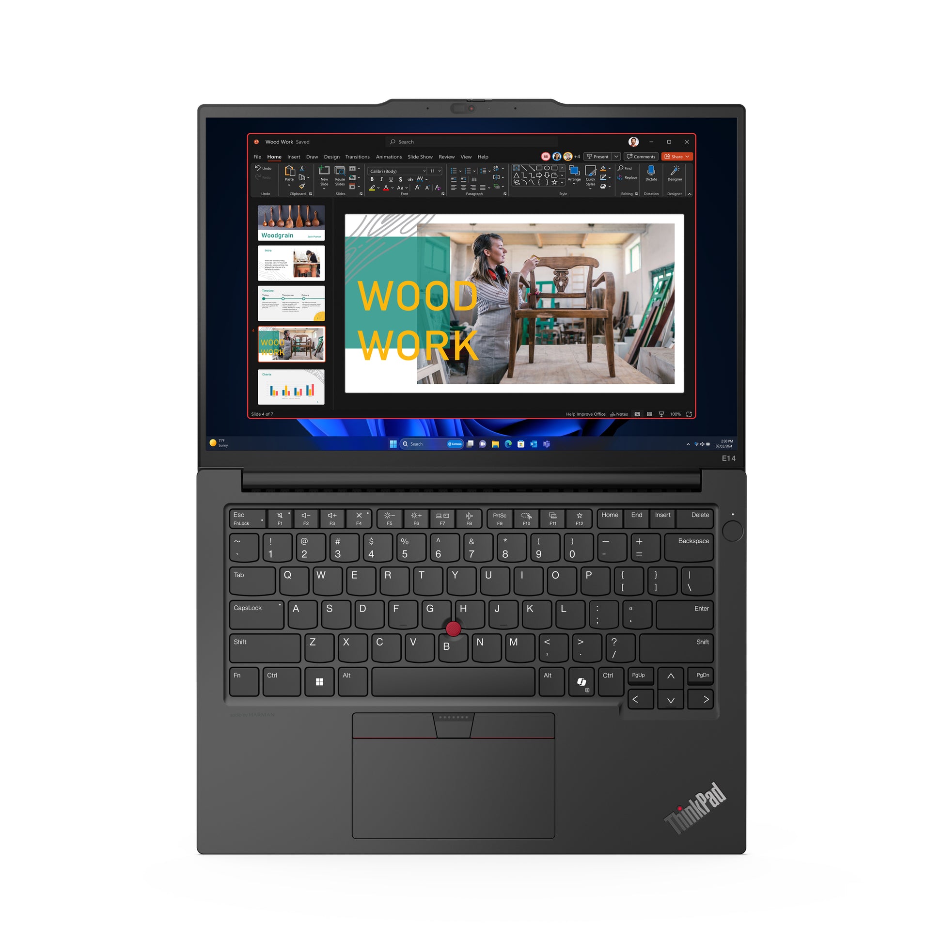 Lenovo ThinkPad E14 Gen 6 (AMD) Laptop – Windows 11 Pro